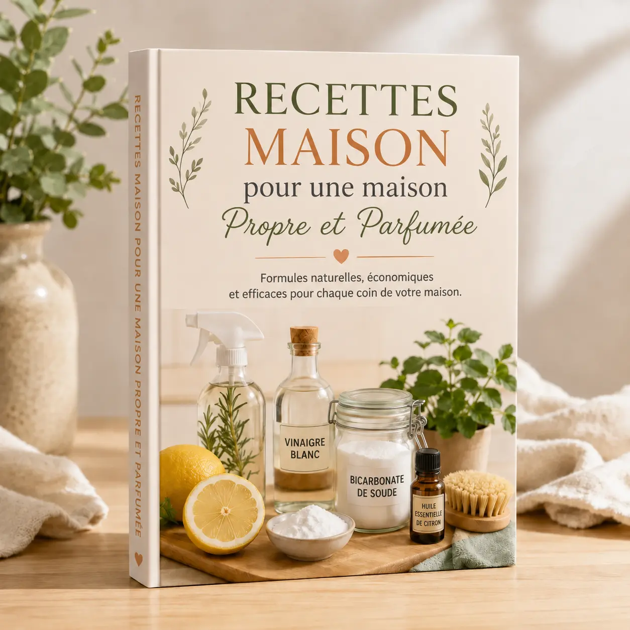 Recettes maison pour un chez-toi propre et parfumé